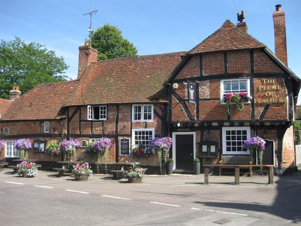 The Plume Of Feathers Farnham  Exterior foto